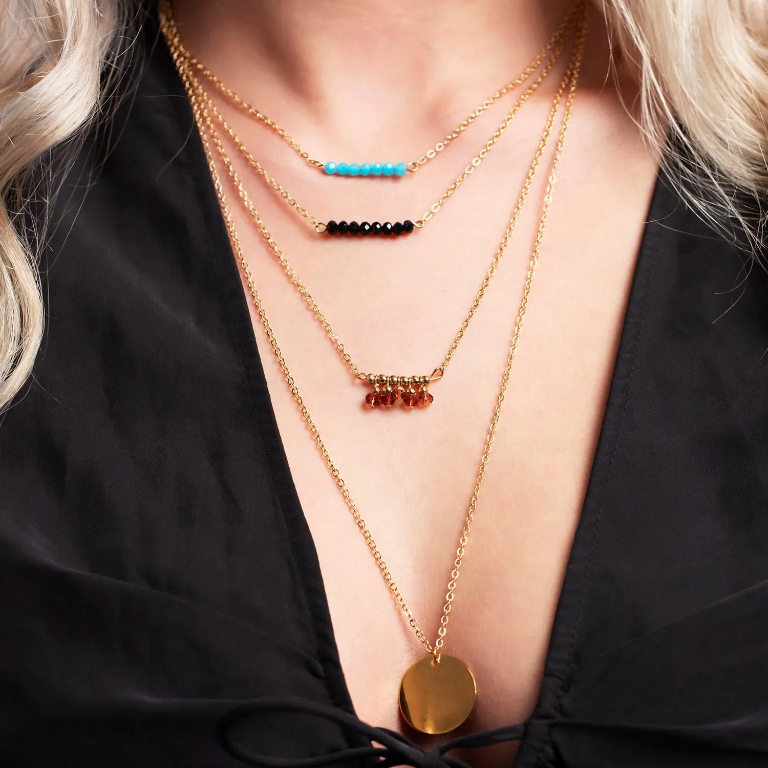 Boho Maxi Multilayer Necklace