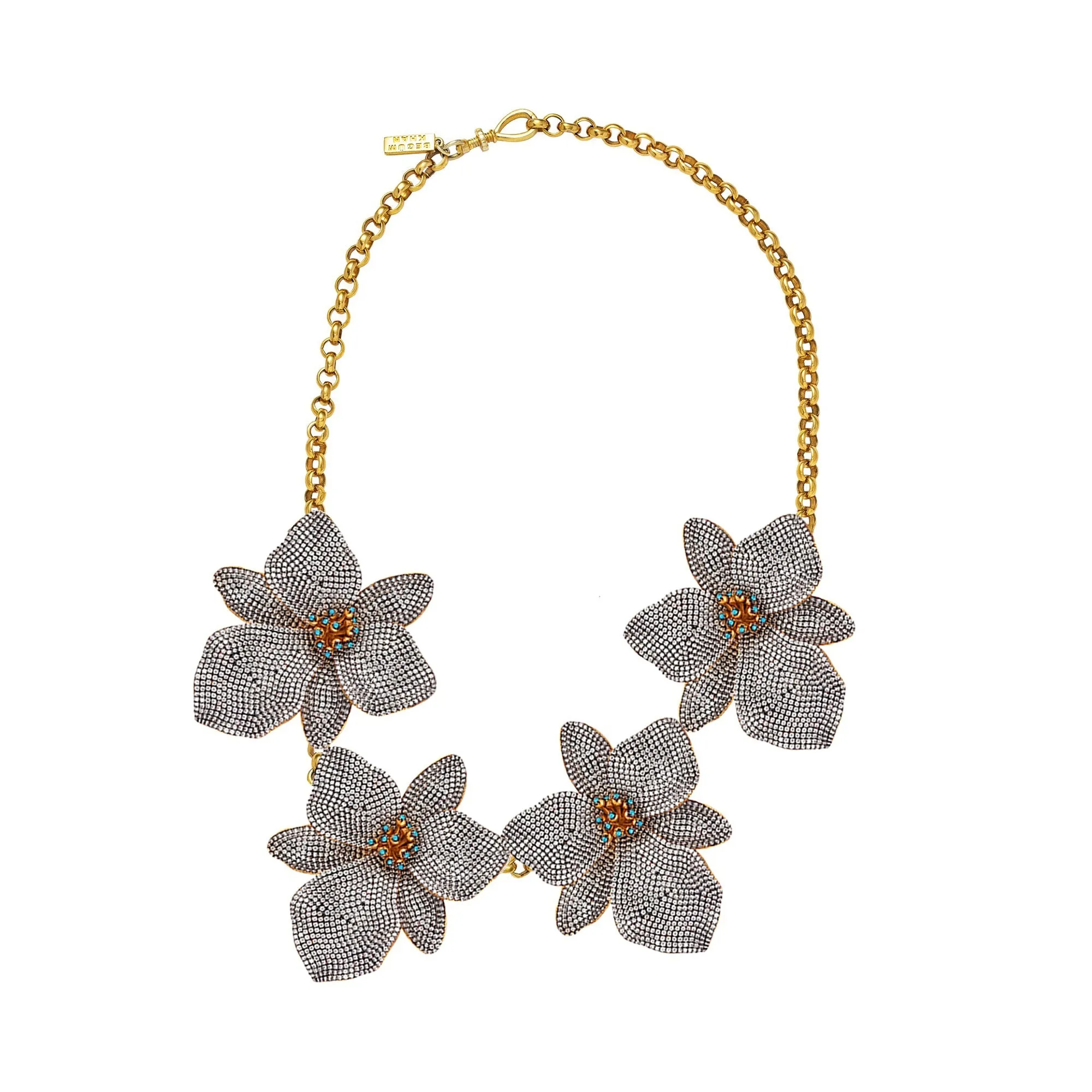 BOTANICAL GARDEN CHOKER