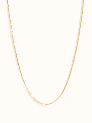 Box Chain Necklace