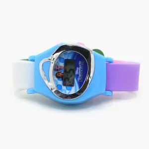 Boys Digital Character Watch - Blue