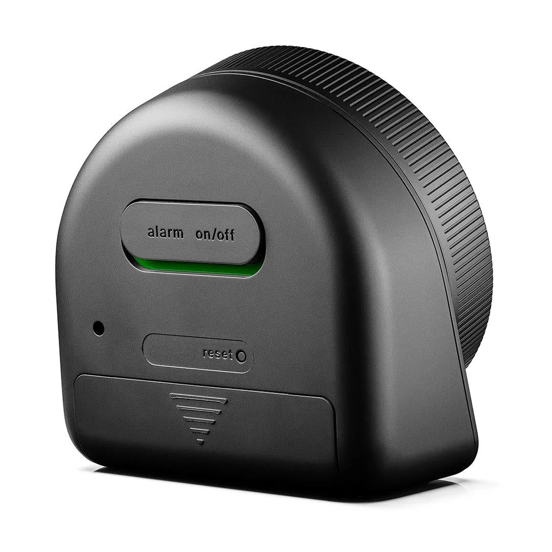 Braun Digital Clock with Snooze, Rotating bezel for quick time setting - BC24B
