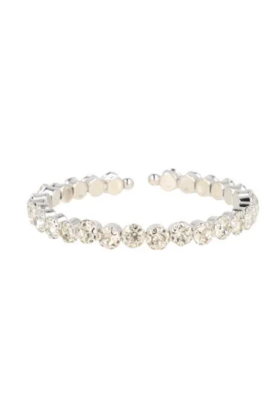 Brazalete metálico brillos