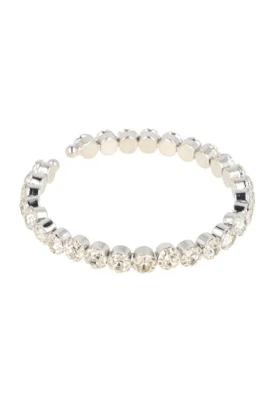 Brazalete metálico brillos
