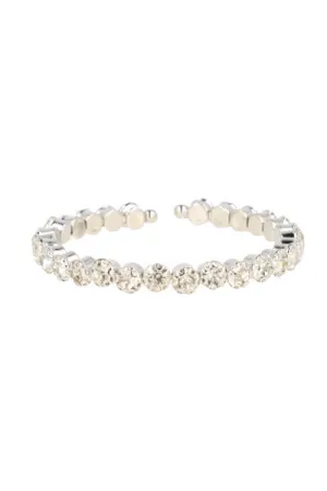 Brazalete metálico brillos