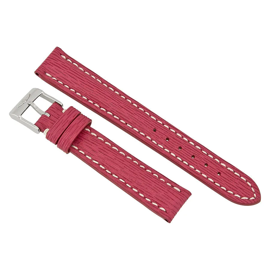 Breitling Colt Hot Pink Leather Strap with a Tang Clasp 241X-A14BA.1