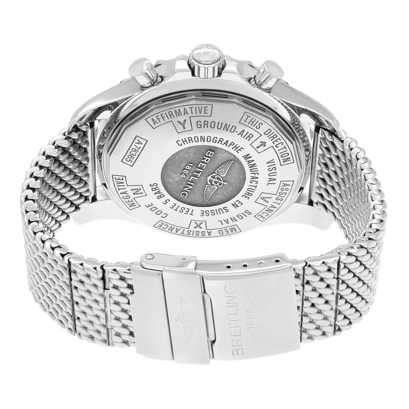 Breitling Stainless Steel Chronospace A78365