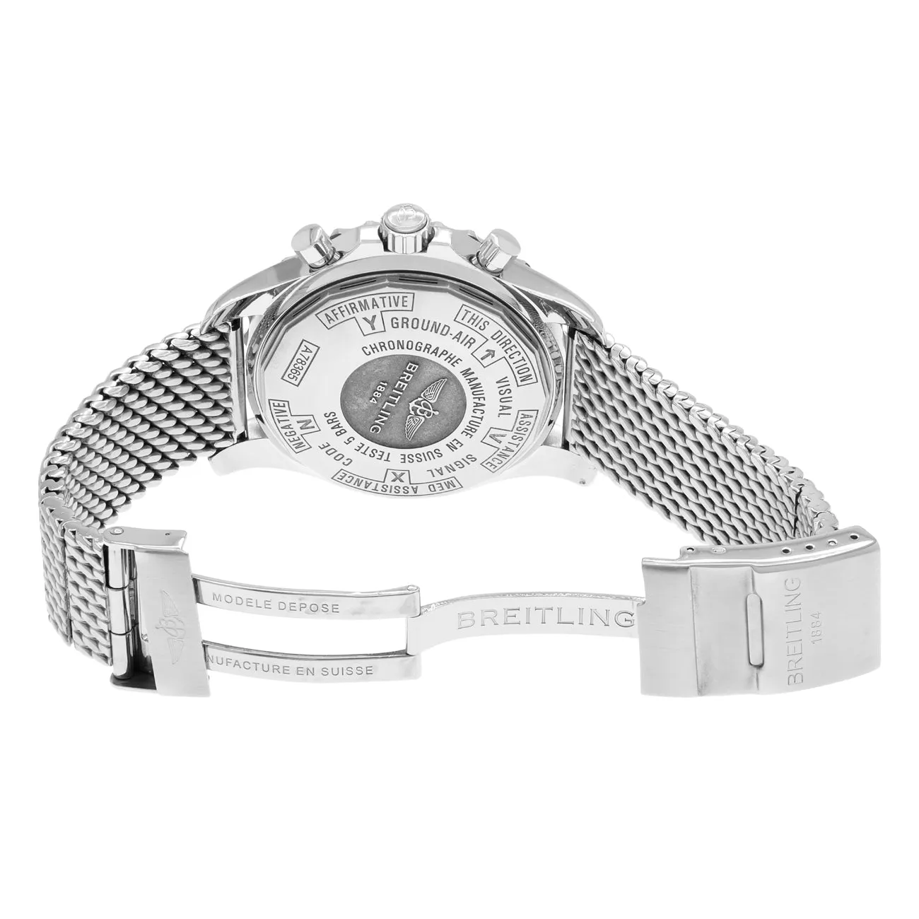 Breitling Stainless Steel Chronospace A78365