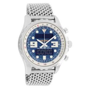 Breitling Stainless Steel Chronospace A78365