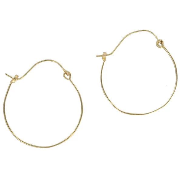 Bridget Gold Earrings Lg