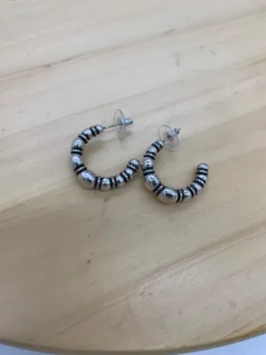 BRIGHTON Silver Earrings