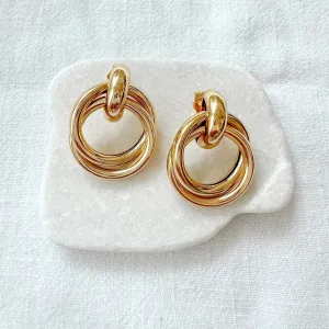 Bruges Stud Earrings