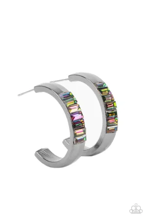 Bursting with Brilliance Multi Paparazzi Earrings