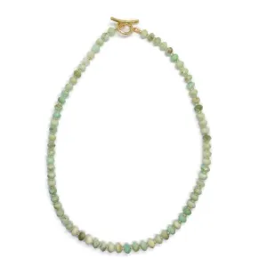 Candy Necklace - Chrysoprase & Peridot