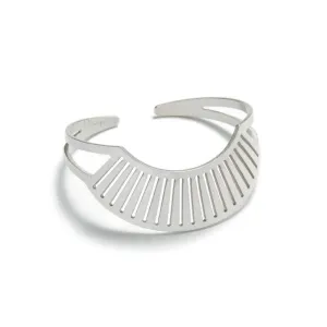 Canto cuff bracelet - silver