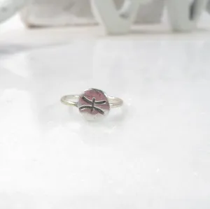 Cartilage Hoop Earring Nugget Astrology - Endless, Choose Your Diameter, Gauge, Mixed Metals