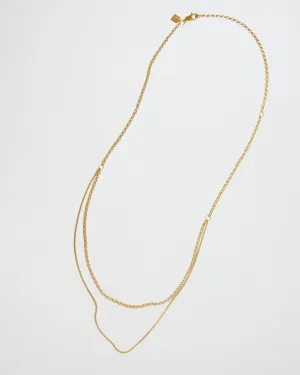 Cascade Necklace | Gold Plated