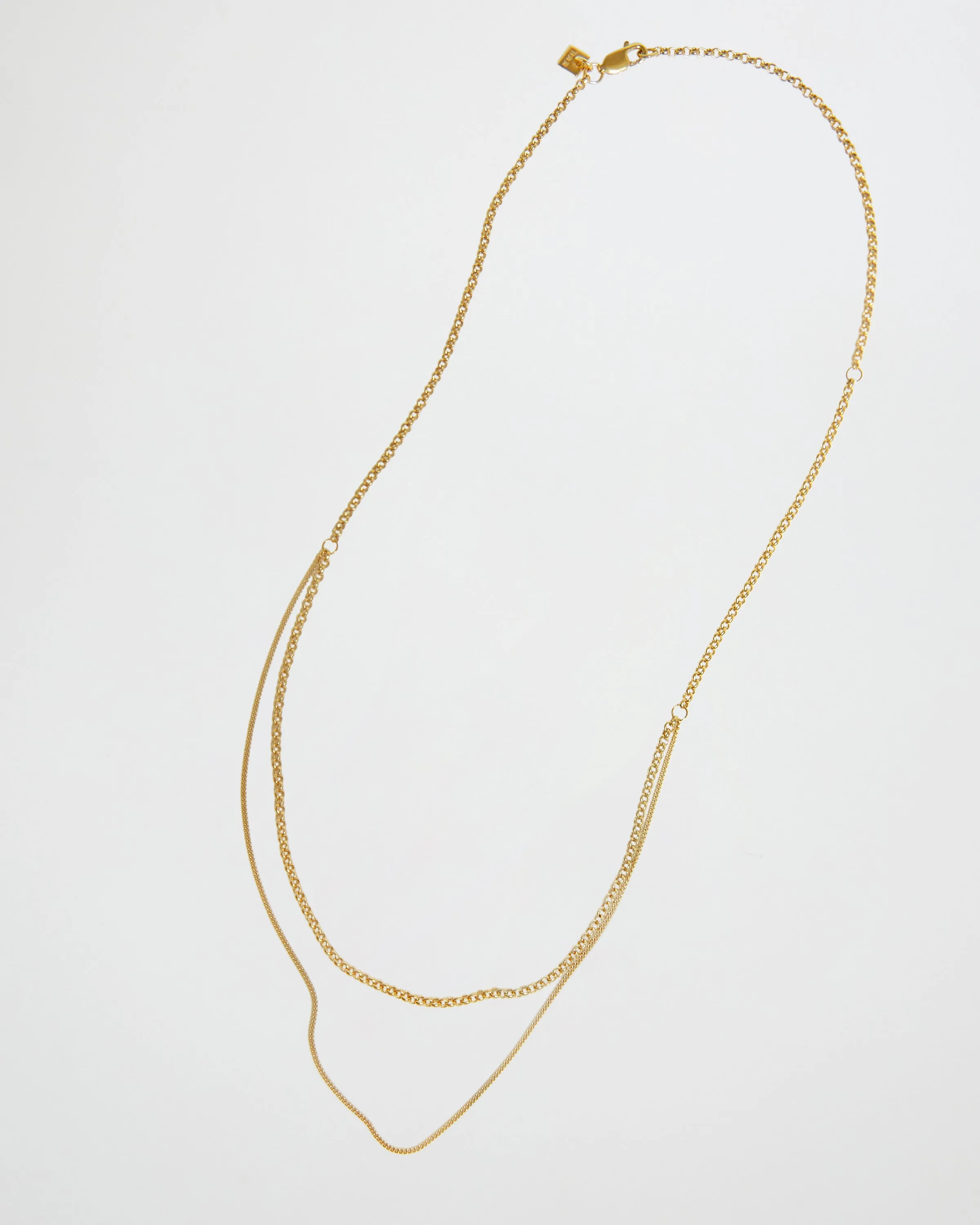Cascade Necklace | Gold Plated