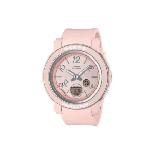 Casio Baby-G Ribbon Design BGA-290RA-4A Women Analog-Digital Watch Pink Resin Strap