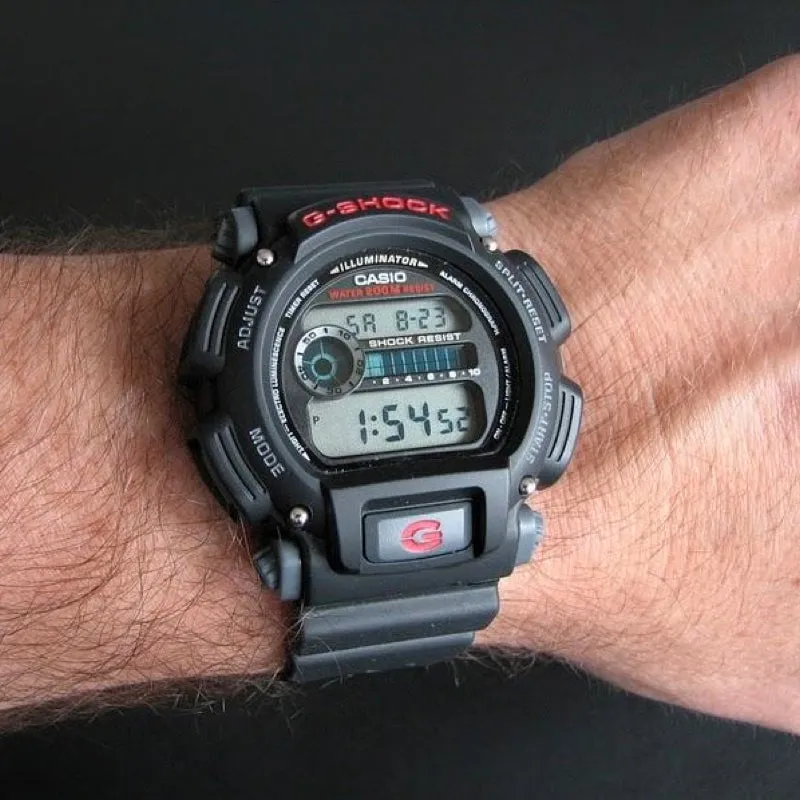 Casio - DW-9052-1VDR