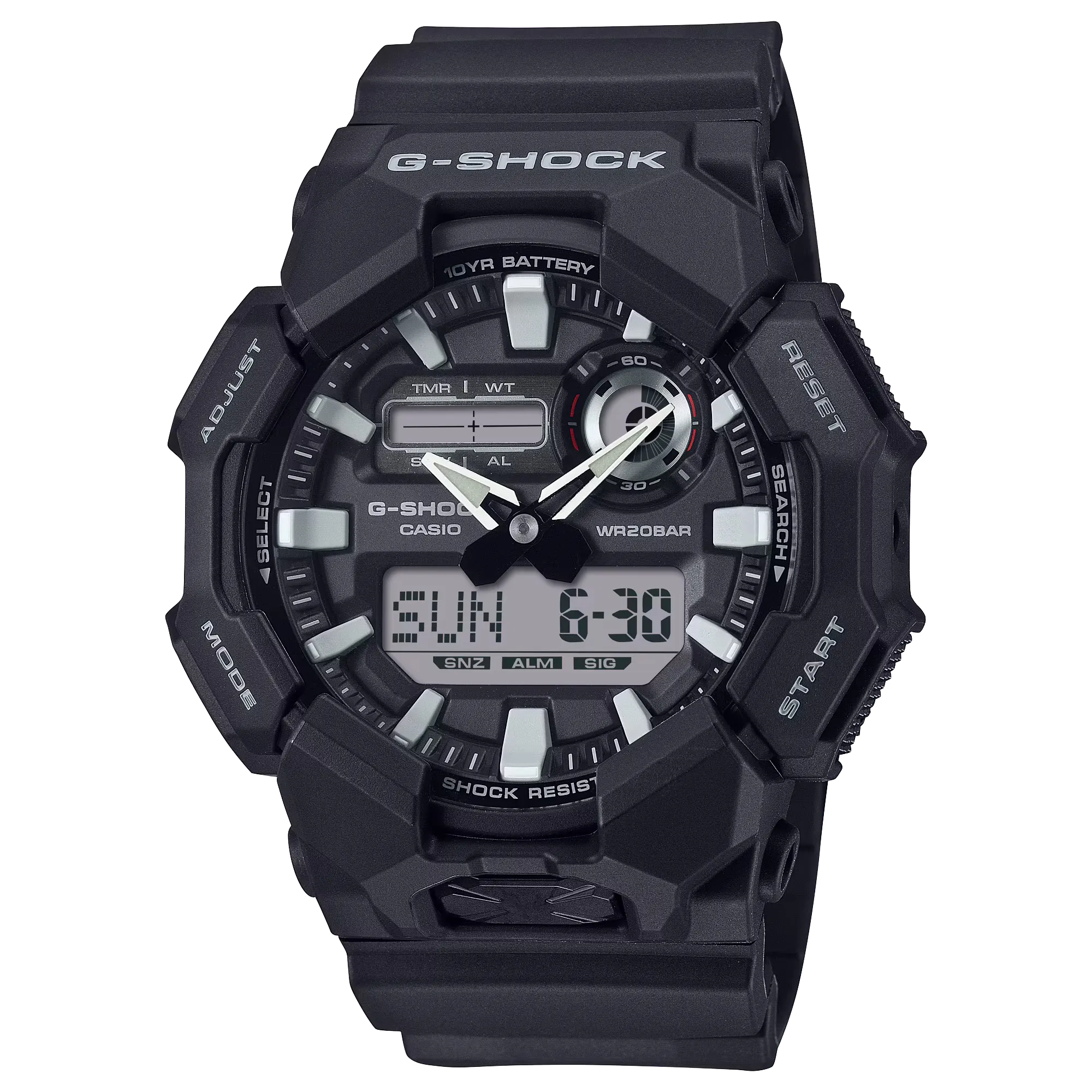 Casio - GA-010-1ADR