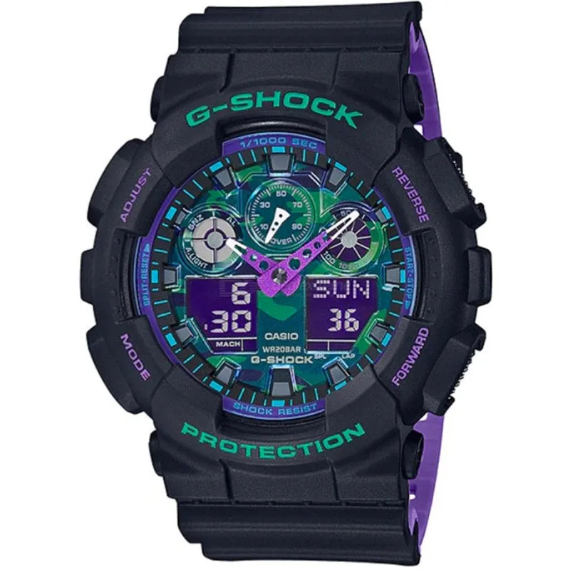 Casio - GA-100BL-1ADR