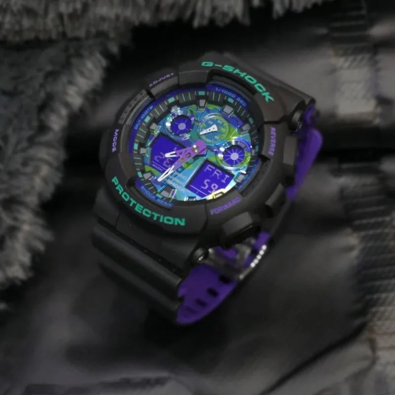 Casio - GA-100BL-1ADR