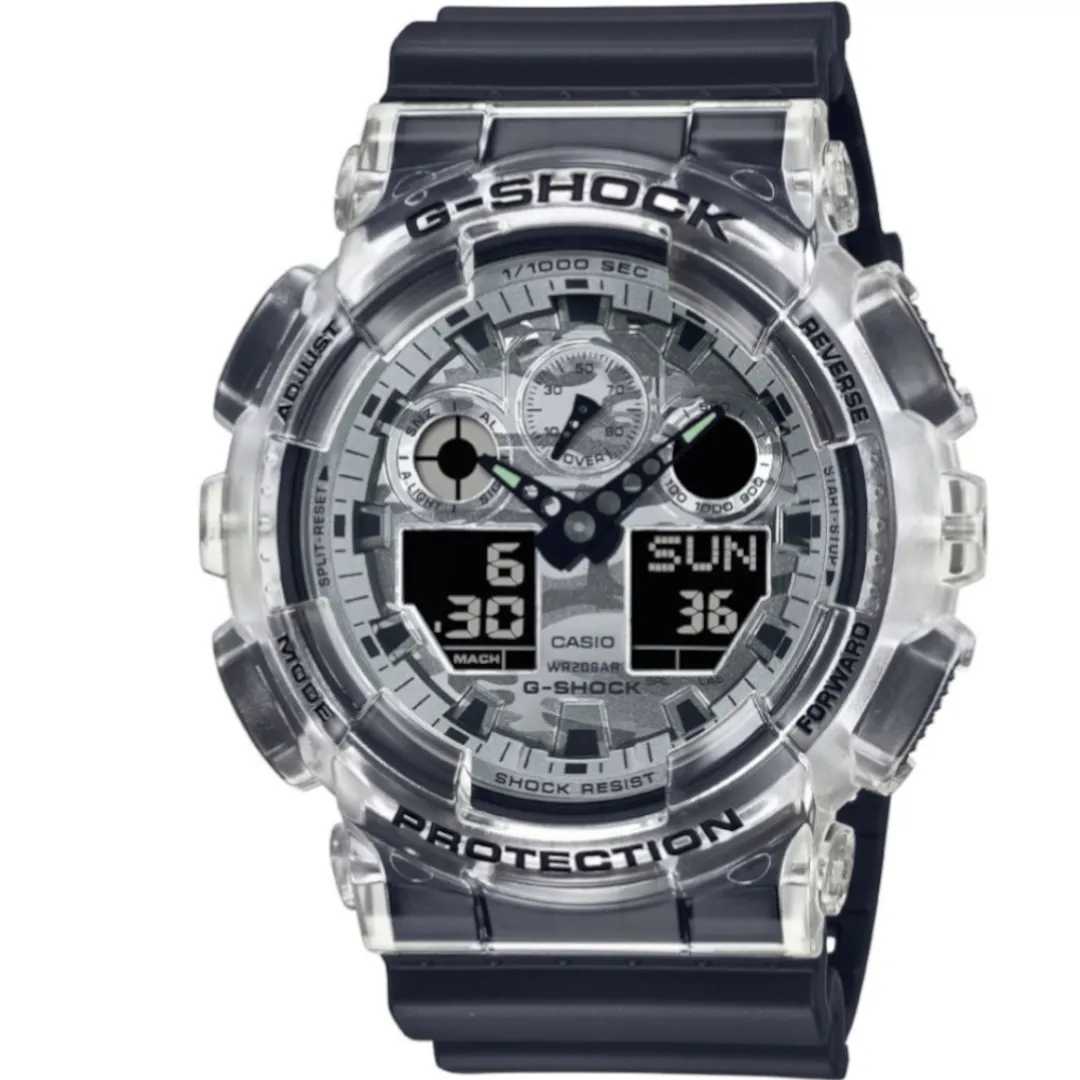 Casio - GA-100SKC-1ADR