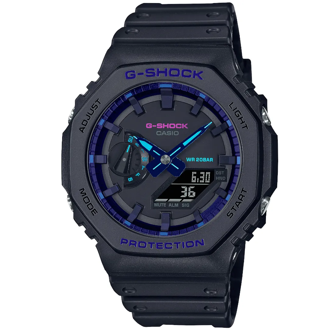 Casio - GA-2100VB-1ADR