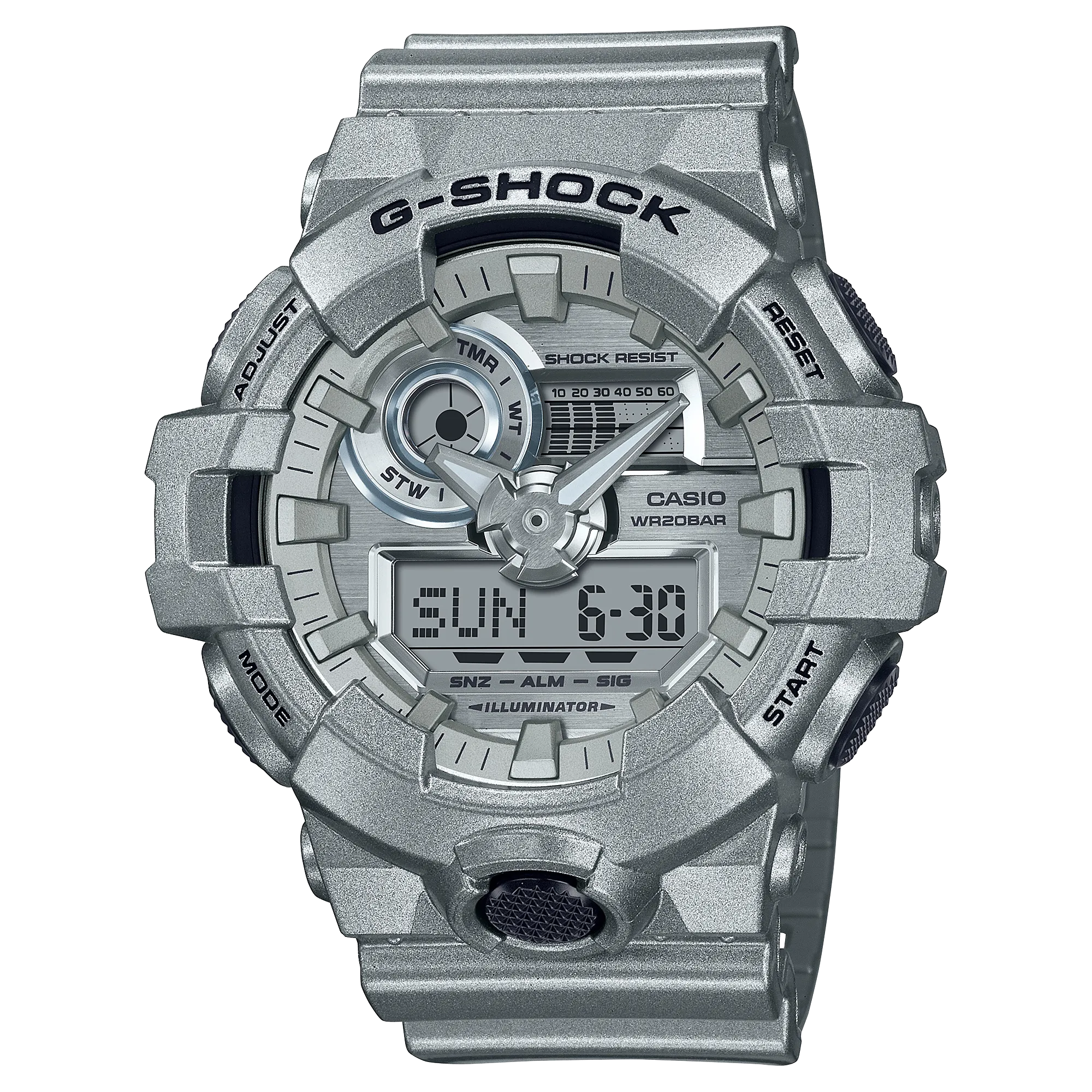 Casio - GA-700FF-8ADR