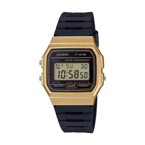 Casio Men's Band Digital Wrist Watch, F-91WM-9ADF