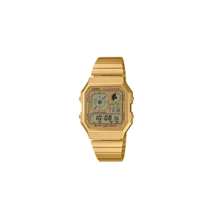 Casio Vintage Analog-Style Digital Watch