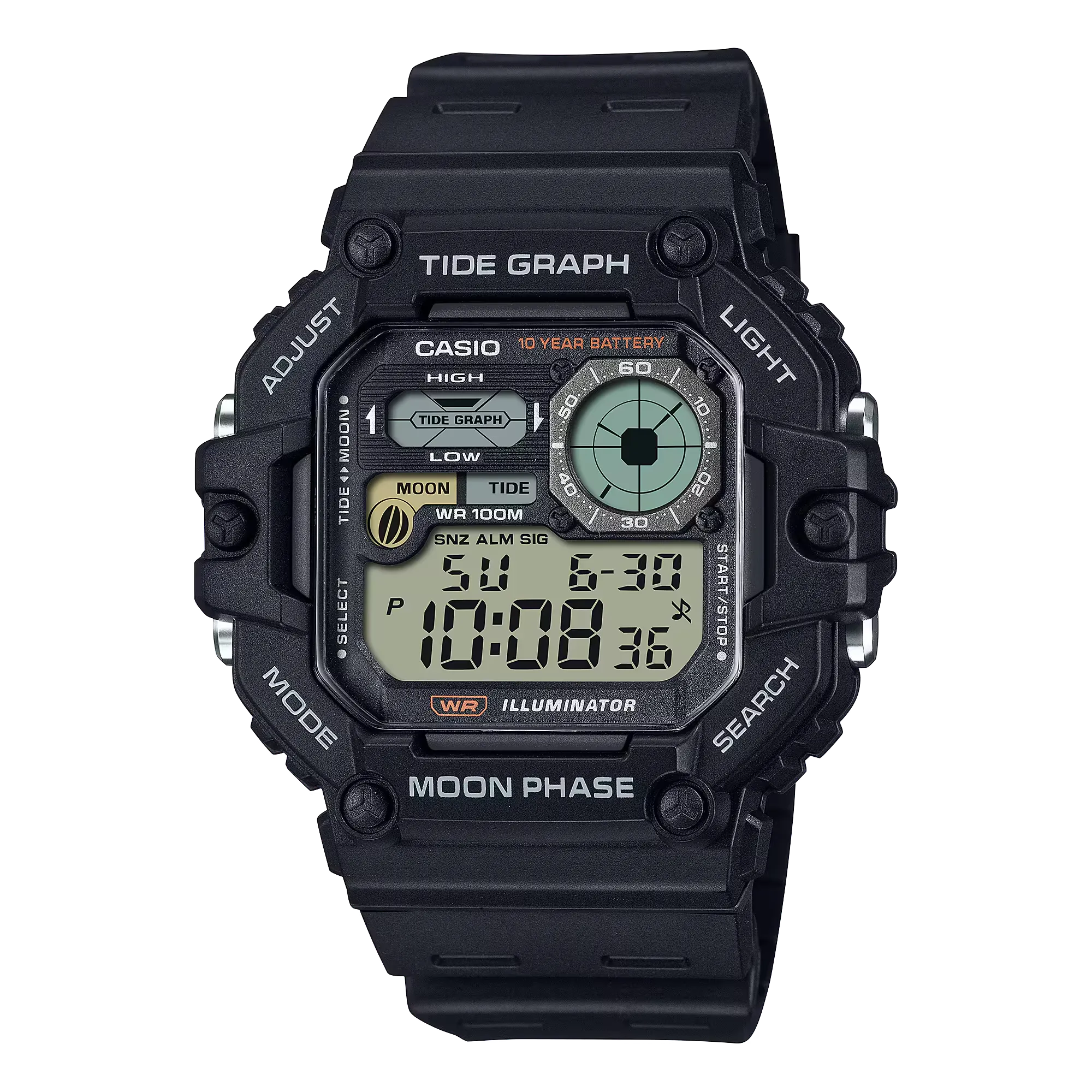 Casio - WS-1700H-1AVDF