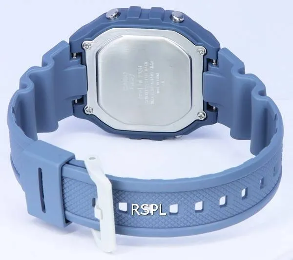Casio Youth Digital Grey Dial Quartz W-218HC-2A W218HC-2 Unisex Watch