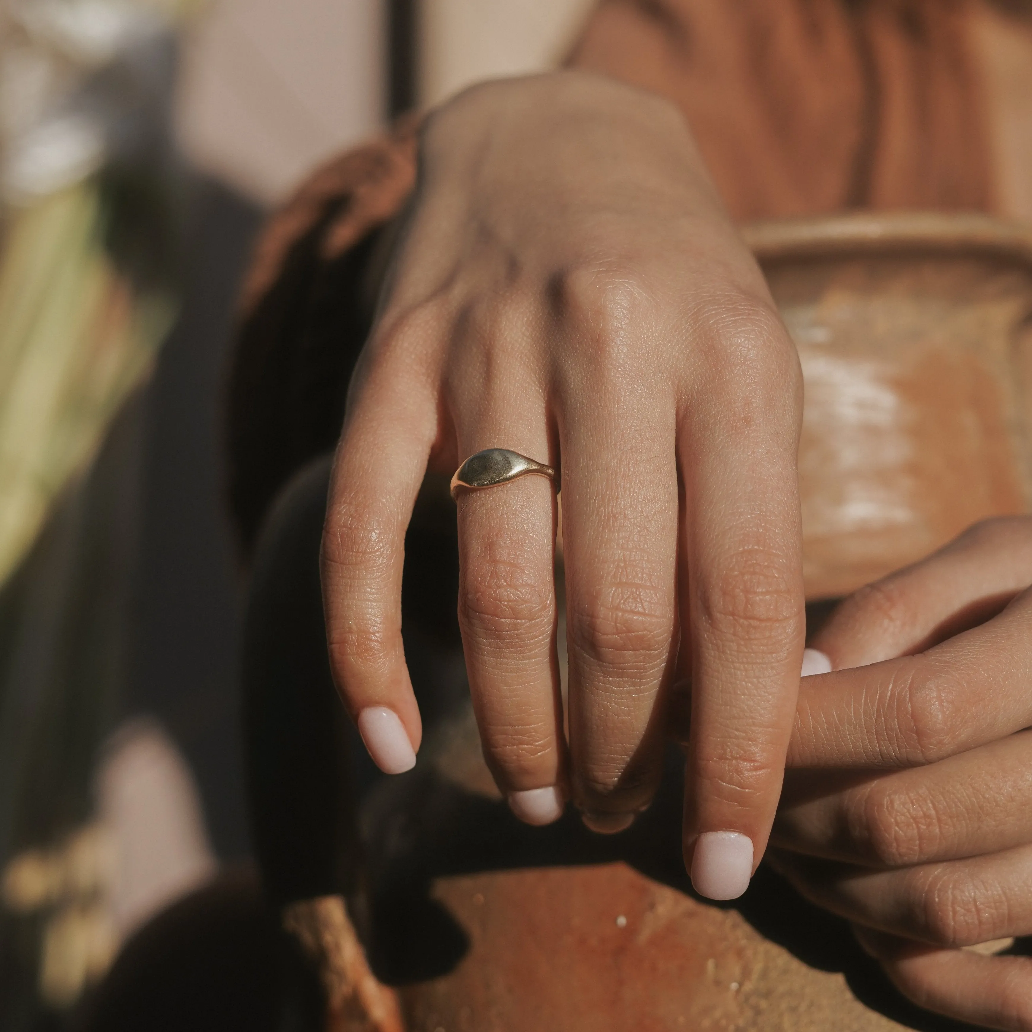 Cassandra Ring | Gold
