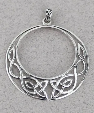 Celtic Hoop Pendant