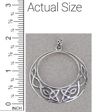 Celtic Hoop Pendant