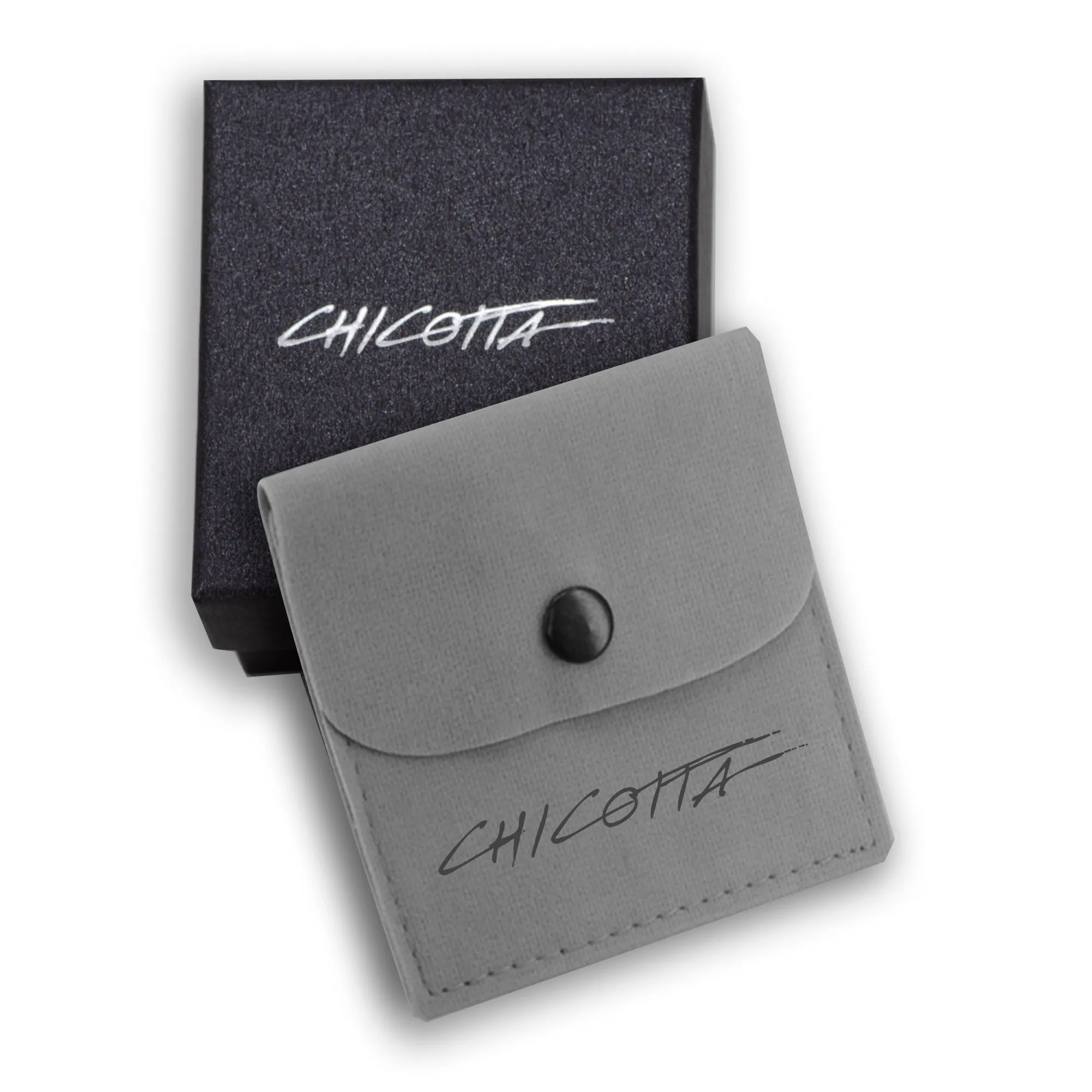 Chicotta Men's Handcrafted Sterling Silver One-Size Cuff Bracelet with Engraved Crosses
