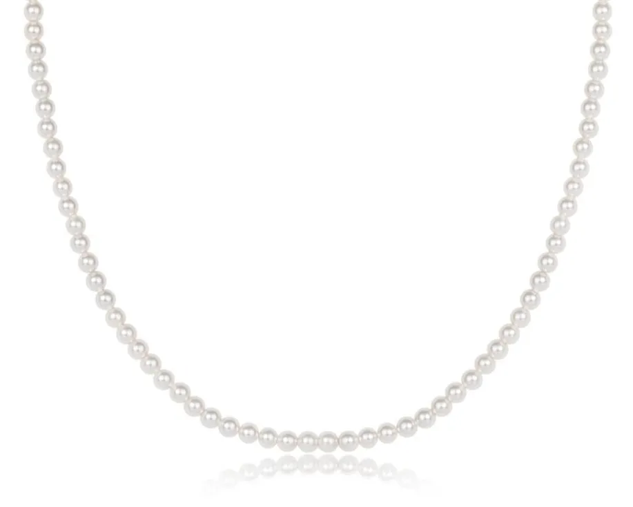 Choker Classic Pearl 3mm Bead