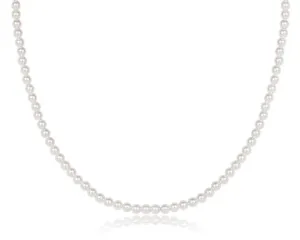 Choker Classic Pearl 3mm Bead