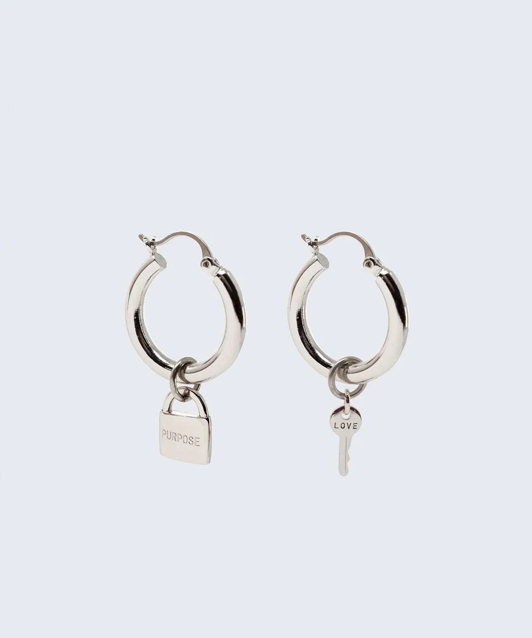 Chunky Hoop Earrings