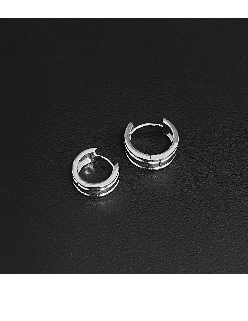Chunky Hoop Earrings