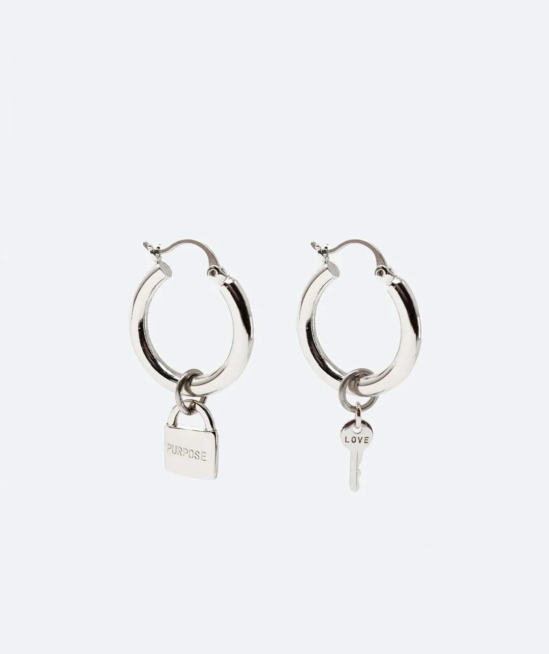 Chunky Hoop Earrings
