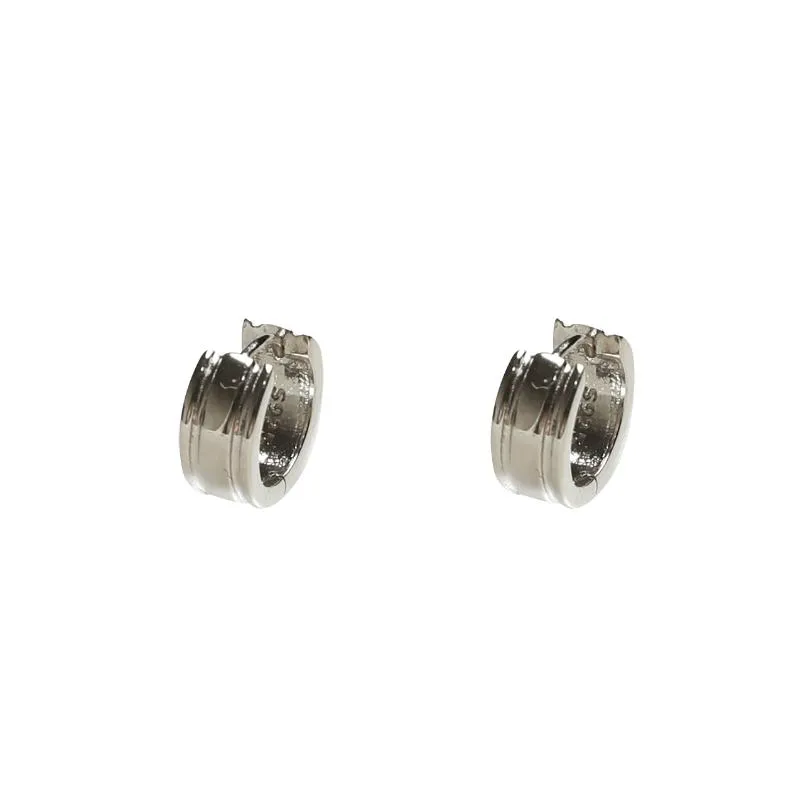 Chunky Hoop Earrings