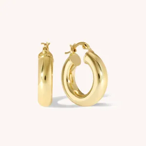 Chunky Tube Hoops