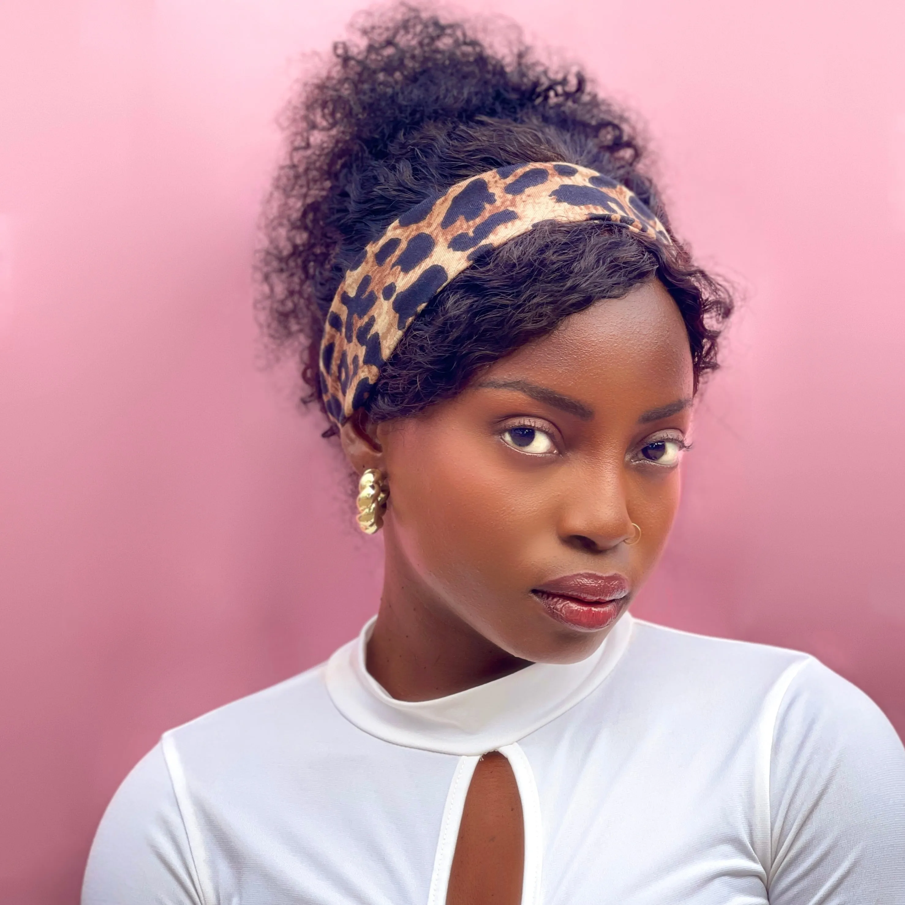 Chunky Twist Hoops
