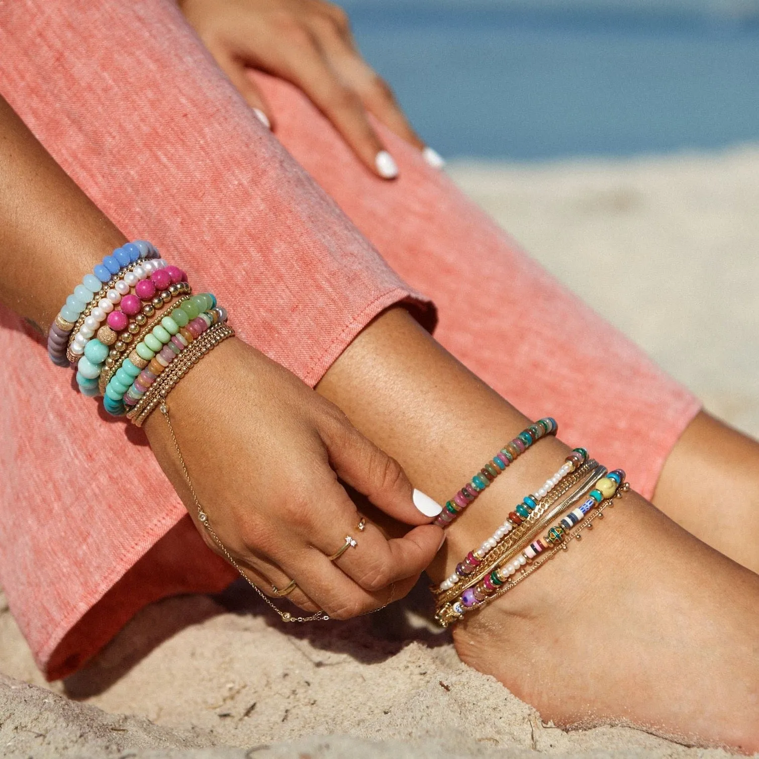 Claire Beaded Bracelet