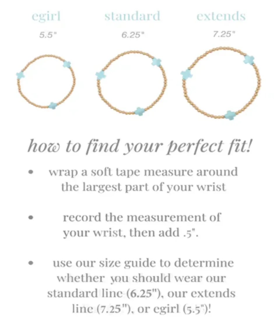 Classic Gold 2.5mm Bead Bracelet