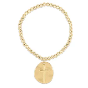 Classic Gold 4MM - Inspire GOLD Charm
