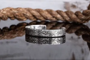 Classic Scroll Cuff