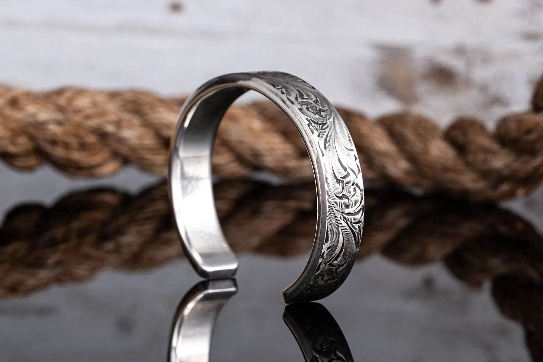Classic Scroll Cuff